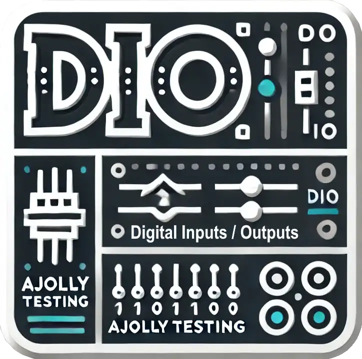 As DIOs (Digital Inputs/Outputs) são interfaces essenciais em sistemas de automação e teste, permitindo a leitura e o controle de sinais digitais — ou seja, sinais binários com apenas dois estados possíveis: ligado/desligado (1/0). Elas são usadas para interagir com sensores, atuadores, relés, válvulas e outros dispositivos industriais.