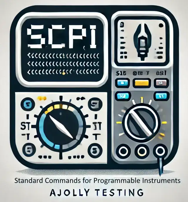 O SCPI (Standard Commands for Programmable Instruments) é um padrão de linguagem baseado em mensagens, desenvolvido para facilitar a comunicação e o controle de instrumentos eletrônicos programáveis em sistemas de teste e medição.